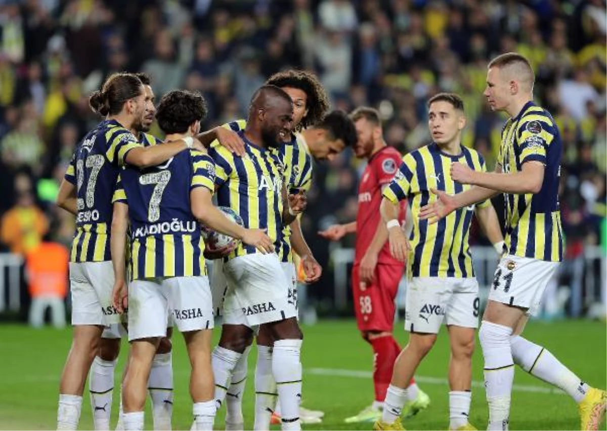 Fenerbahçe seriye bağladı