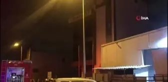 Ferhatpaşa'da jeneratör fabrikasında patlama
