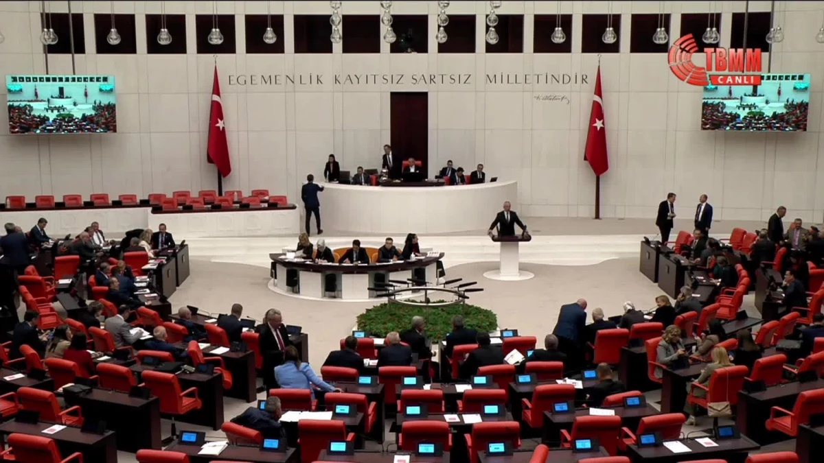 Hdp\'nin, TBMM\'nin Uyuşturucu Trafiğini Araştırması İçin Verdiği Önerge AKP ve MHP Milletvekillerinin Oylarıyla Reddedildi
