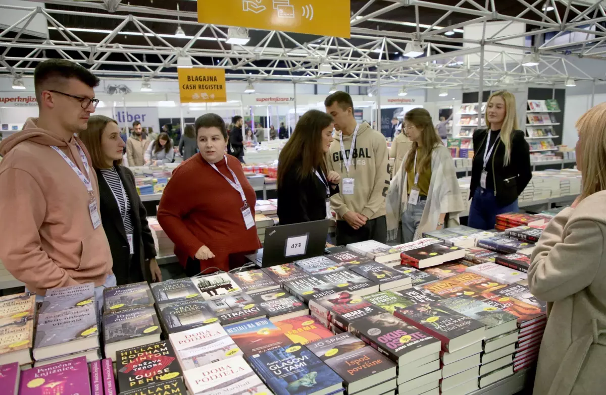 Hırvatistan'da 44. Interliber Uluslararası Kitap Fuarı başladı