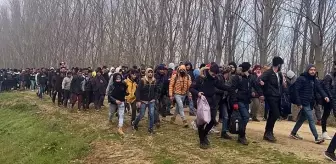 Türkiye'den Bulgaristan'a geçmek isteyen göçmenlerle Bulgar polisi arasında çatışma çıktı: 1 ölü