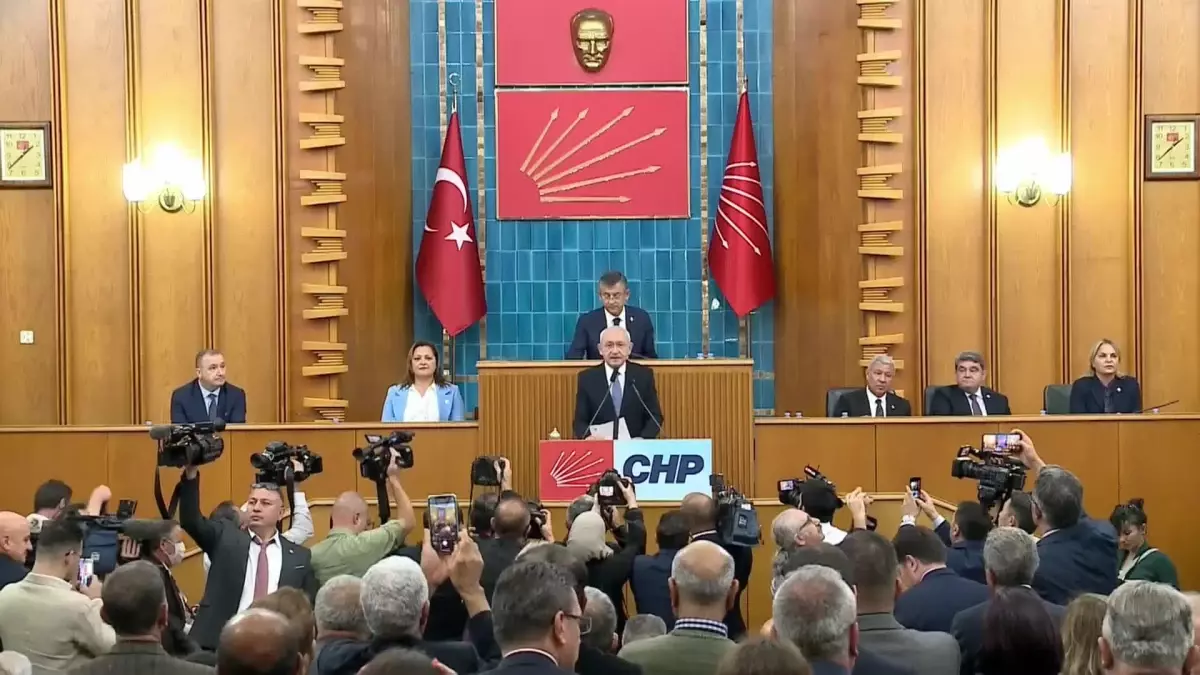 Kılıçdaroğlu: "Ayağa Kalk Chp, Ayağa Kalk Türkiyem. Nefsine Hakim Olanların İktidarı Geliyor"