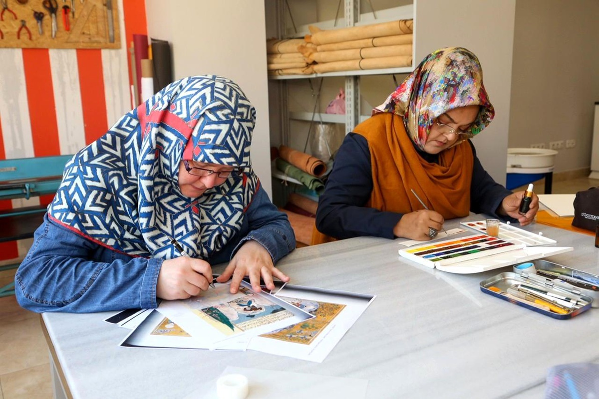 Küçükçekmece Belediyesi Sanat Eğitimlerine Hız Veriyor