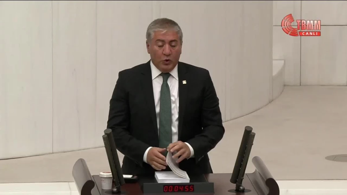 Madde Bağımlılığının Araştırılması Önerisi AKP\'li ve MHP\'li Vekiller Tarafından Reddedildi