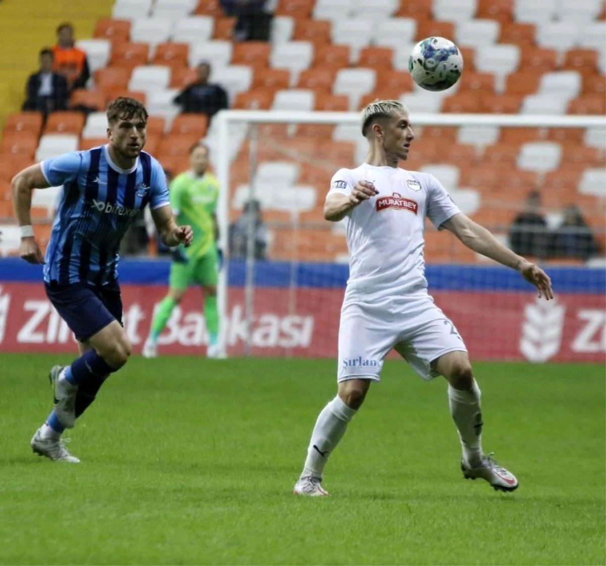 Nazilli Belediyespor kupada, Adana Demirspor\'a 4-3 mağlup oldu
