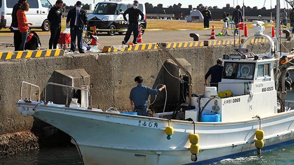 Japonya\'da kan donduran olay: \'Bakmaktan yoruldum\' dediği tekerlekli sandalyeye bağlı karısını denize atarak öldürdü