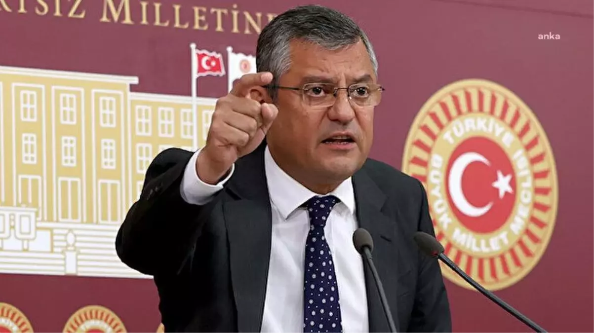 Özgür Özel\'den Bakan Bozdağ\'a: "Hakim Hüseyin Zengin\'in Kendisine Telkinde Bulunulduğuna Yönelik İfadeleri Hakkında Hsk Harekete Geçti mi Bu İddialar...