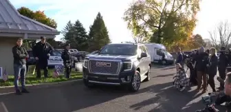 PENSİLVANYA - ABD'de Dr. Mehmet Öz, ara seçim için oyunu kullandı