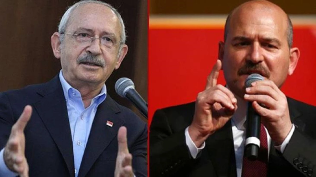 İçişleri Bakanı Soylu\'nun uyuşturucu açıklamasına CHP lideri Kılıçdaroğlu\'ndan tepki: İtirafı için teşekkür ediyorum