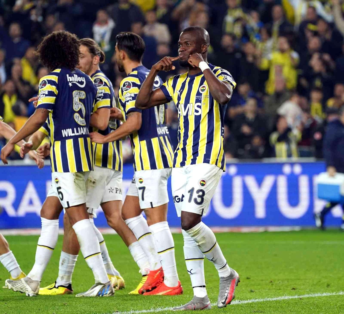Süper Lig\'in 13. haftasında öne çıkanlar
