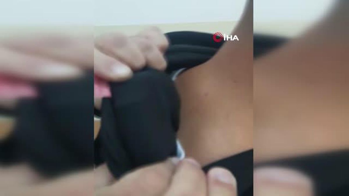 Tekrar başarısız olmamak için kopya düzeneği ile sınava girmek istediler