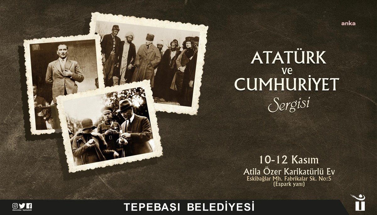 Tepebaşı Belediyesi\'nden Atatürk ve Cumhuriyet Sergisi