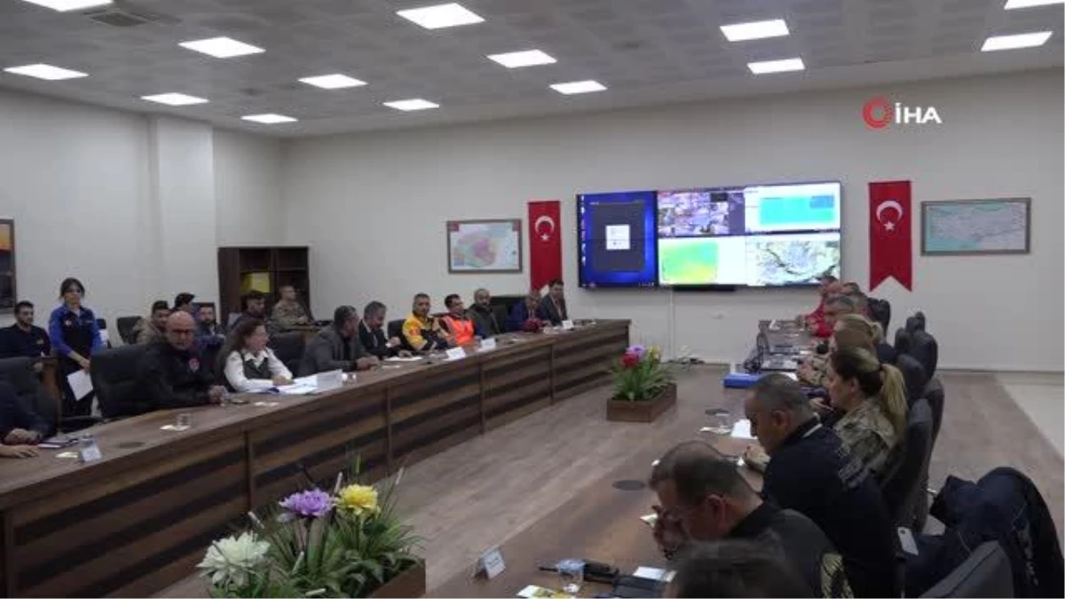 Tunceli\'de 11 ilden 755 personelin katılımıyla tatbikat gerçekleştirildi