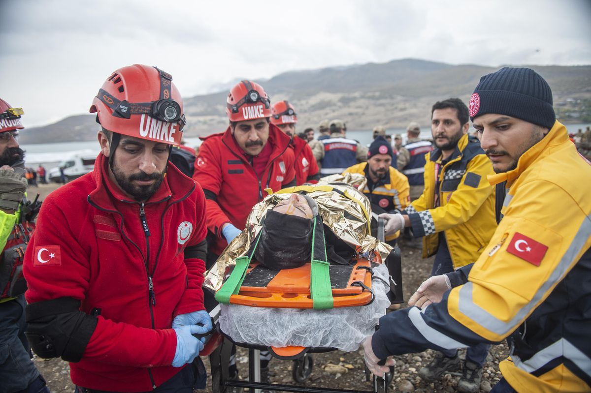 Tunceli\'de deprem, yangın ve arama kurtarma tatbikatı yapıldı