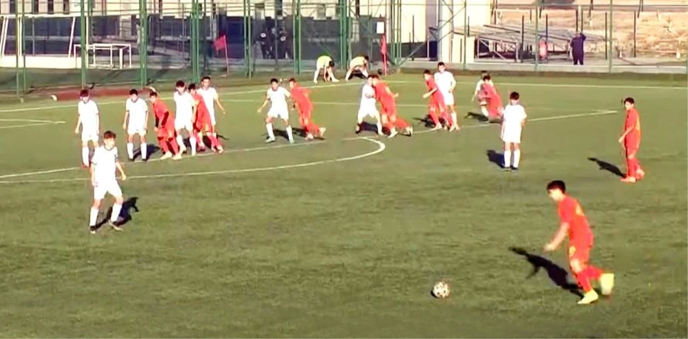 U14 Gelişim Ligi: Yukatel Kayserispor: 0 Adana Demirspor: 1