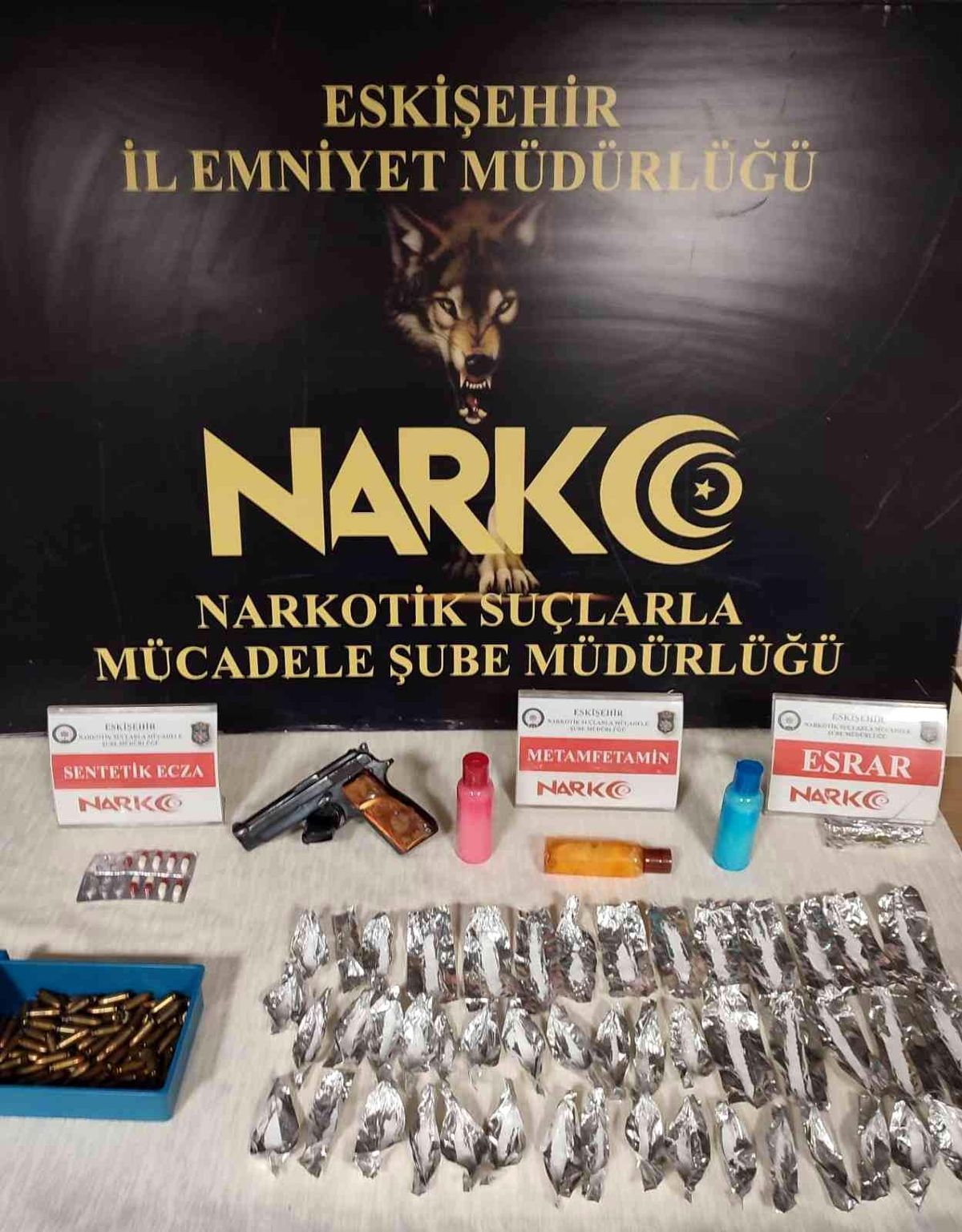 Uyuşturucu operasyonunda yakalanan şüpheli tutuklandı