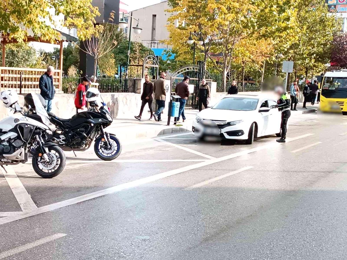 Van\'da 17 araç trafikten men edildi
