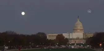 Washington'da dolunay