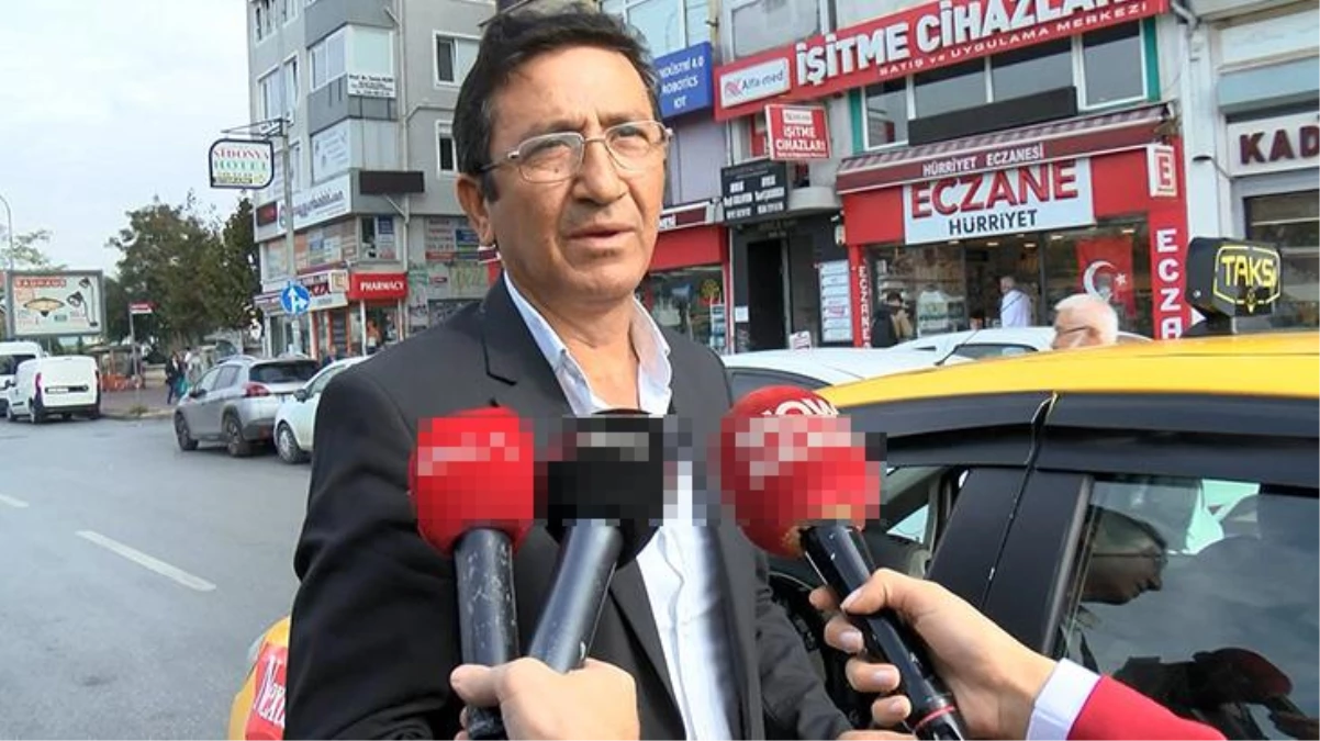 İstanbul\'da kemer takmadığı için para cezası alan taksiciden akılalmaz savunma: Ben yine kemer takmam
