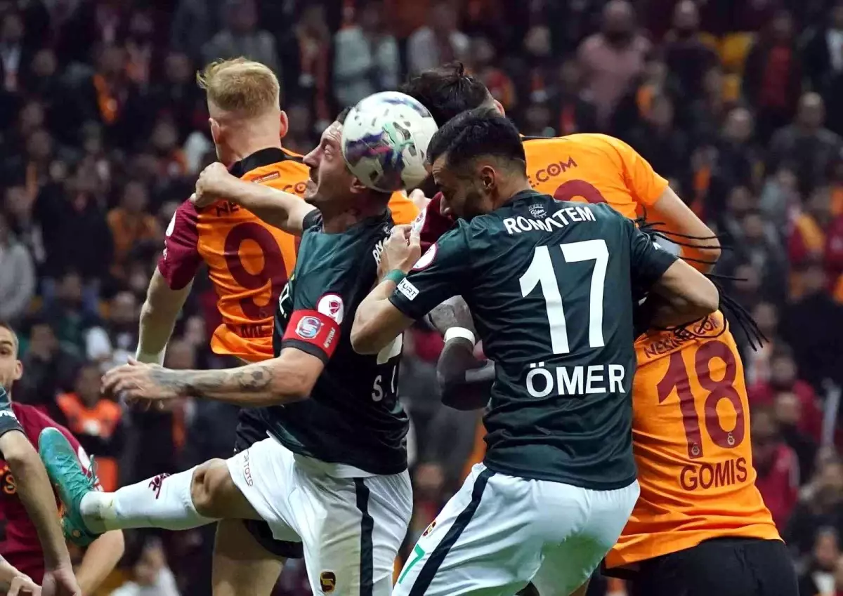 Ziraat Türkiye Kupası: Galatasaray: 2 Ofspor: 1 (Maç sonucu)