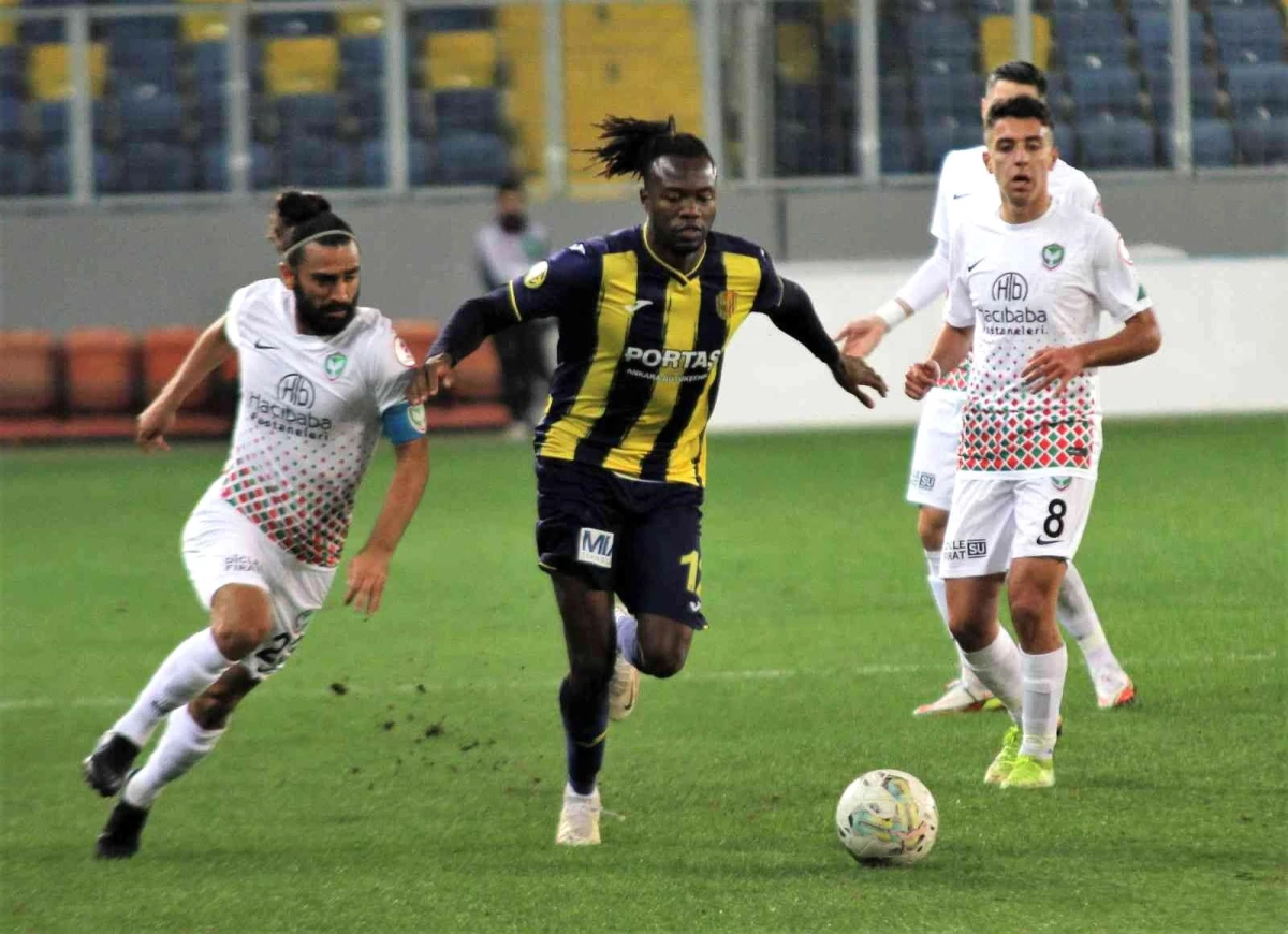 Ziraat Türkiye Kupası: MKE Ankaragücü: 6 Amed Sportif: 2