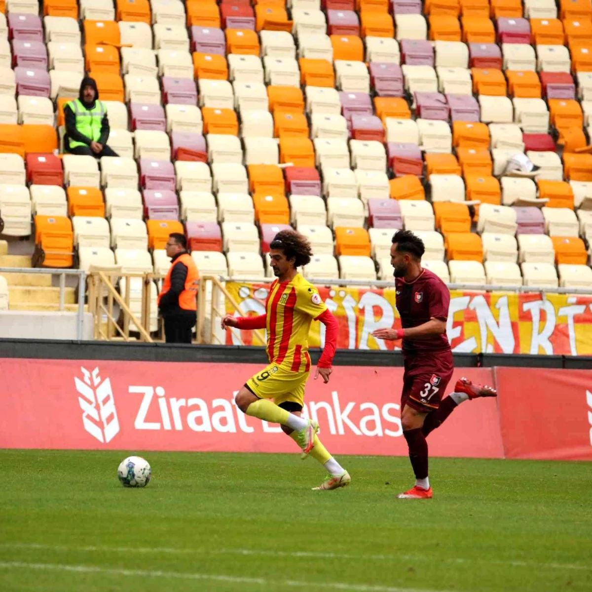 Ziraat Türkiye Kupası: Yeni Malatyaspor: 0 Uşakspor: 1