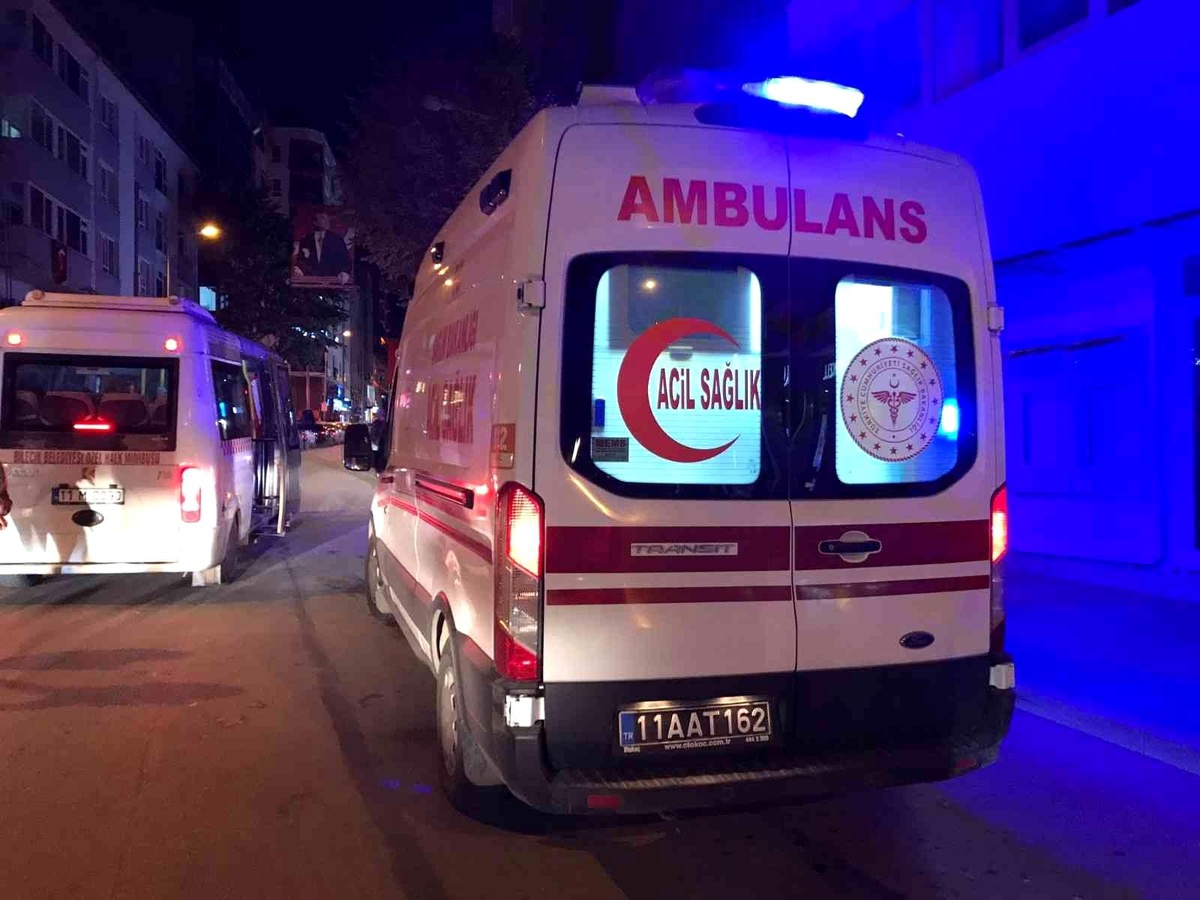 4 aracın karıştığı zincirleme trafik kazasında 1 kişi yaralandı