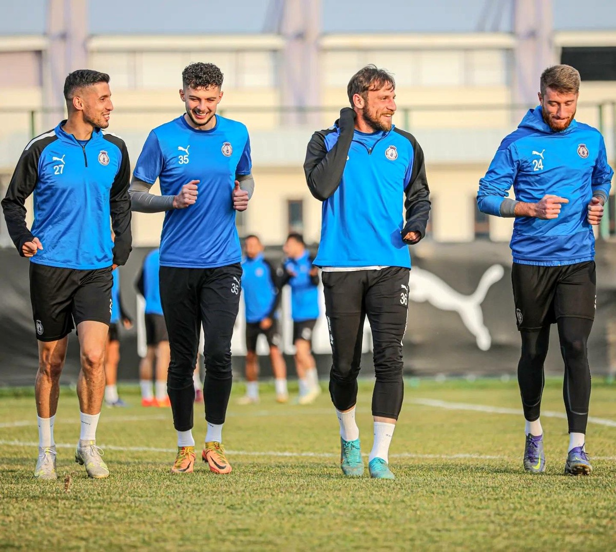 Afyonspor, deplasmanda oynayacağı Düzcespor maçı hazırlıklarına başladı