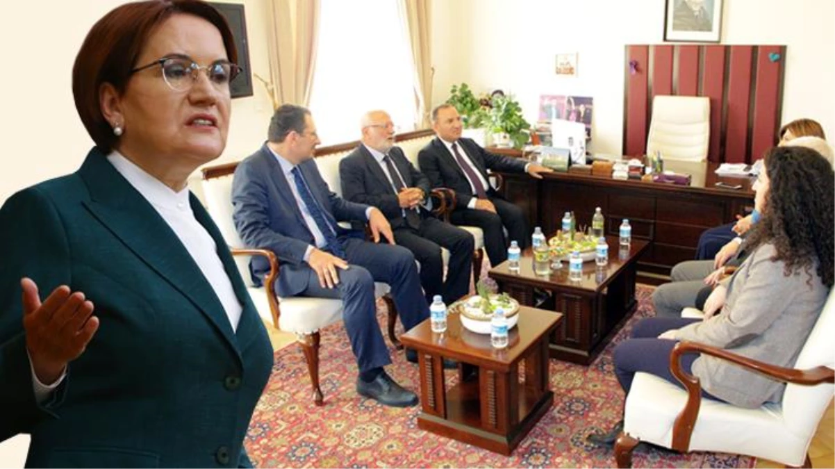 İYİ Parti lideri Akşener\'den AK Parti\'nin HDP\'yi ziyaretine ilk yorum: Biz bu durumu hiç garipsemedik