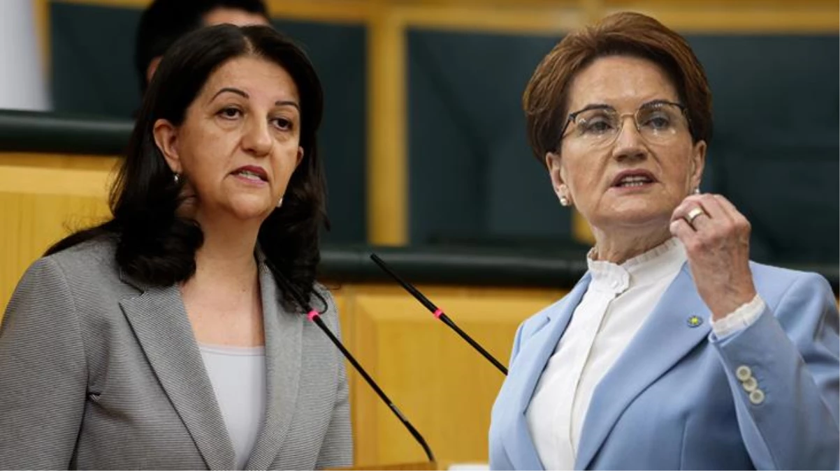 "AK Parti ile aynı masaya oturmaktan zerre utanmadılar" diyerek eleştiride bulunan Akşener\'e HDP\'den yanıt geldi