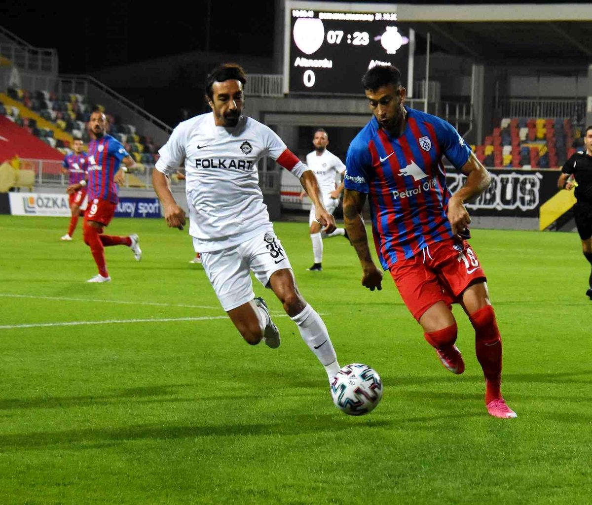 Altınordu Altay derbisinde 30. randevu