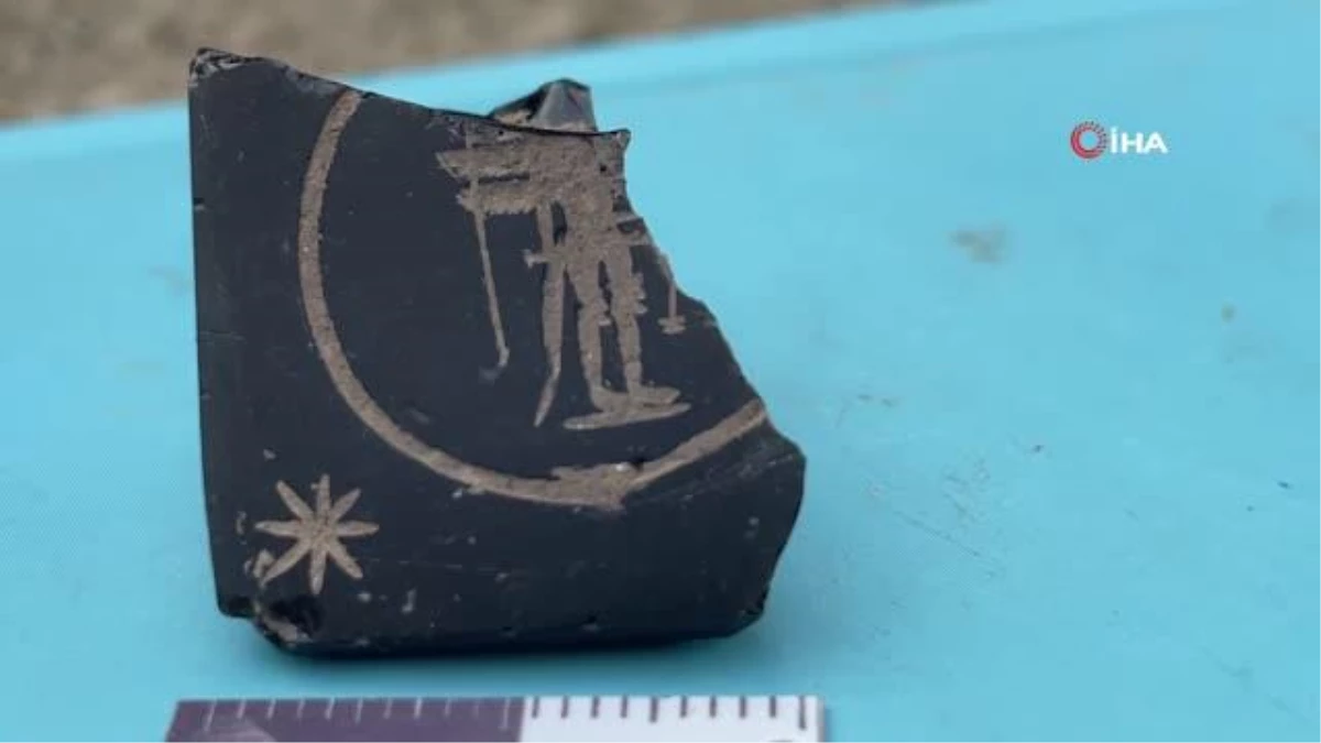 Amastris Antik Kenti\'nde tılsımlı olduğuna inanılan amulet bulundu