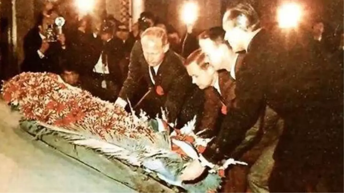 Apollo 11 Astronotları'nın 1969 yılında Anıtkabir'i ziyaret etmelerinin nedeni Arsev Eraslan'ın yazdığı programa dayandığı iddiası yanlış