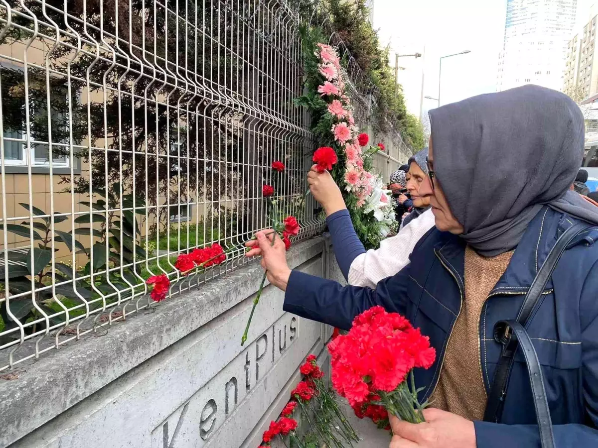 Başak Cengiz, ölümünün 1\'inci yıldönümünde katledildiği sokakta anıldı