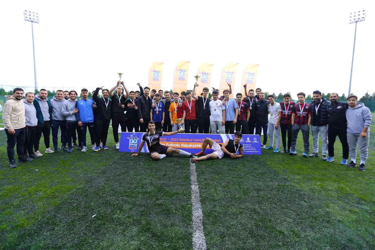 Başakşehir\'de balon futbolu şampiyonu belli oldu