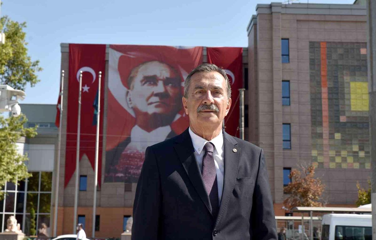 Başkan Ataç\'tan 10 Kasım mesajı