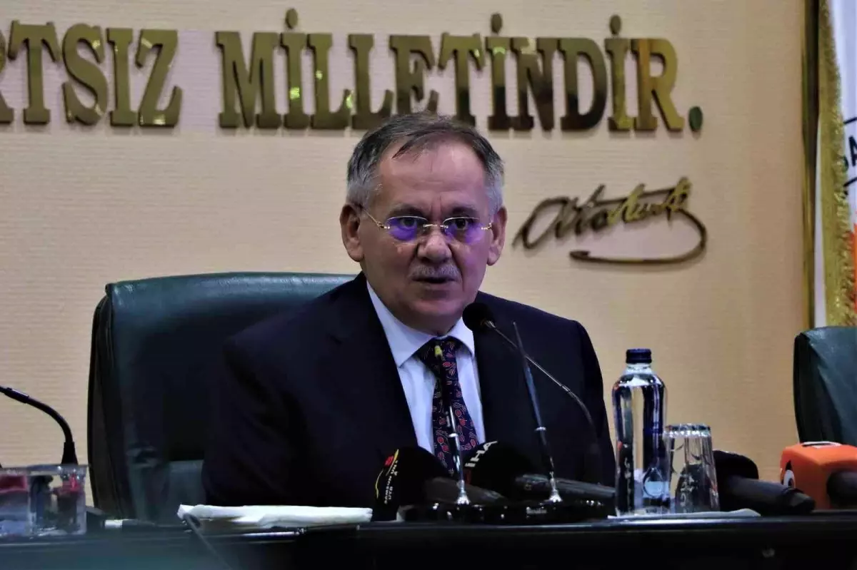 Başkan Demir: "2023 yılı yepyeni beklentilere gebe"