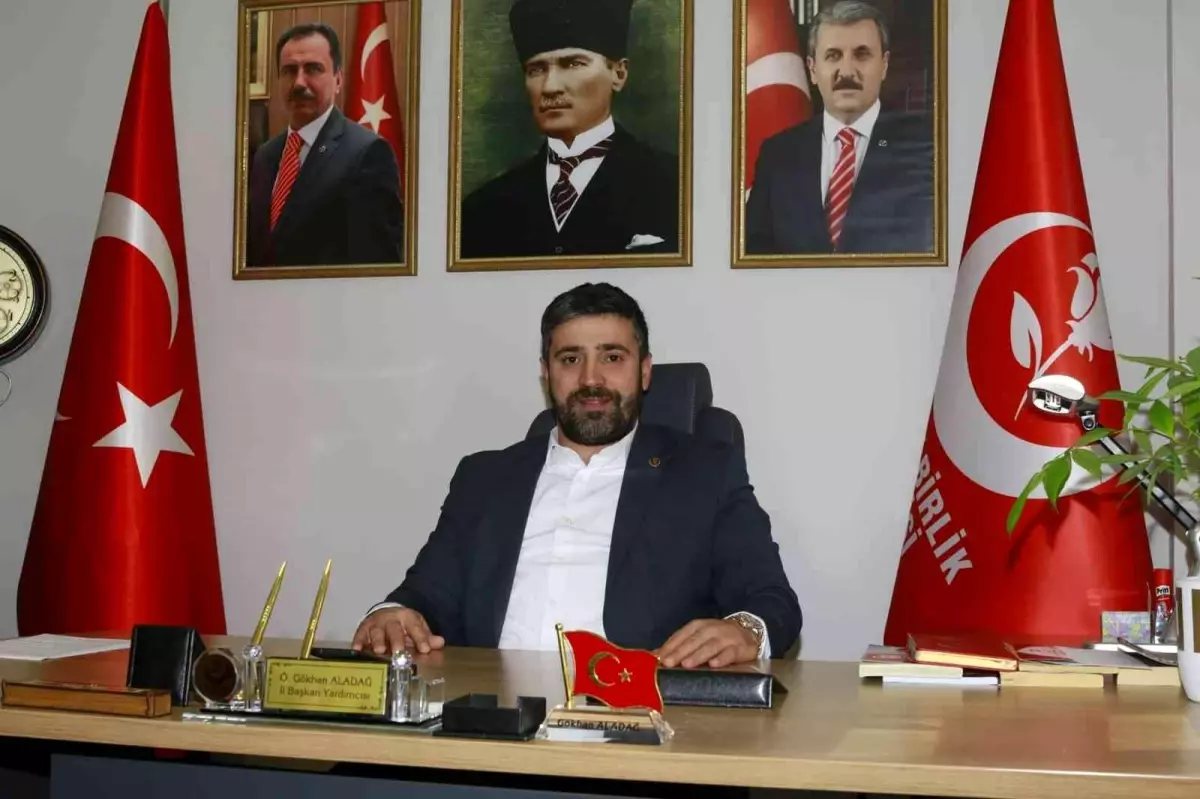 BBP Kocaeli\'de yeni başkan yardımcısı Gökhan Aladağ oldu