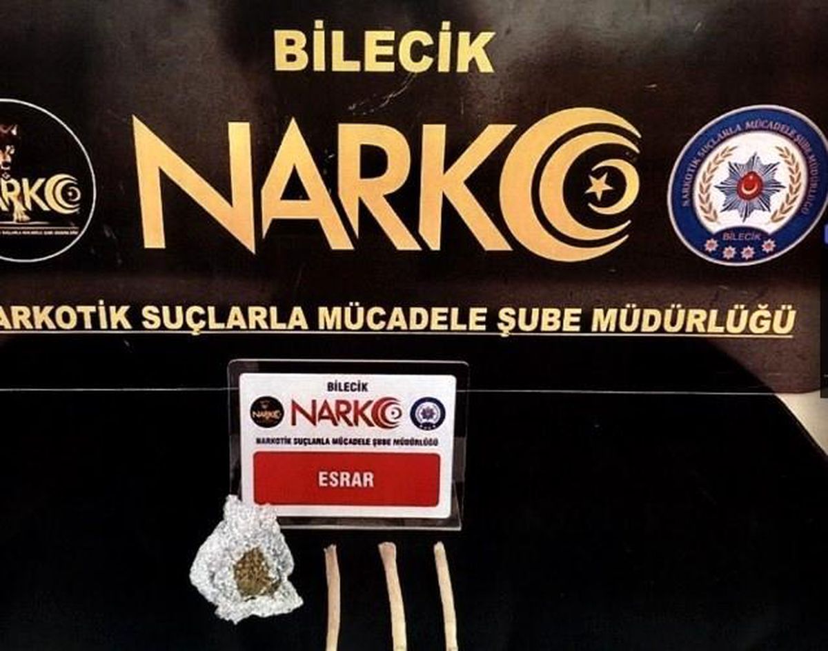 Bilecik\'te uyuşturucu operasyonu, 11 kişi gözaltı