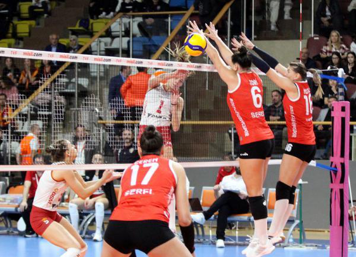 Bolu Belediyespor-Galatasaray HDI Sigorta: 1-3