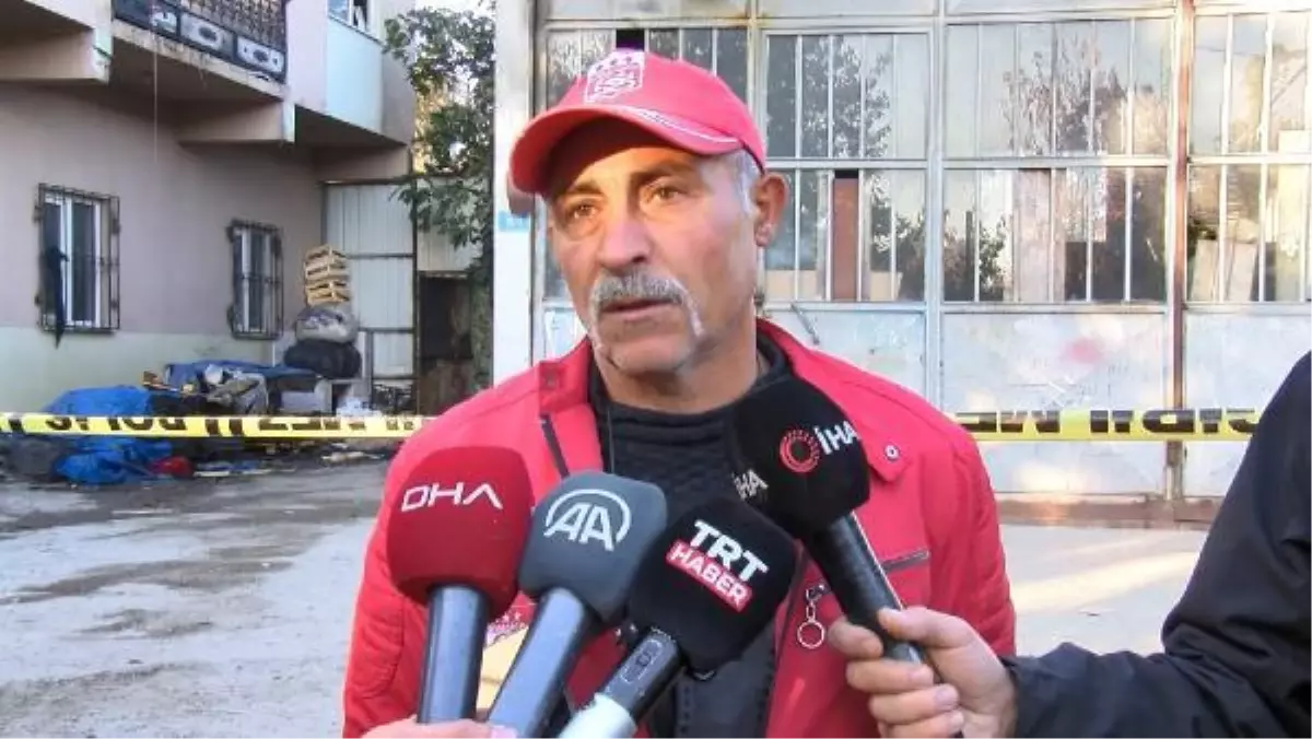 Bursa'da Suriye uyruklu ailenin evinde yangın: 8'i çocuk, 9 ölü (4)