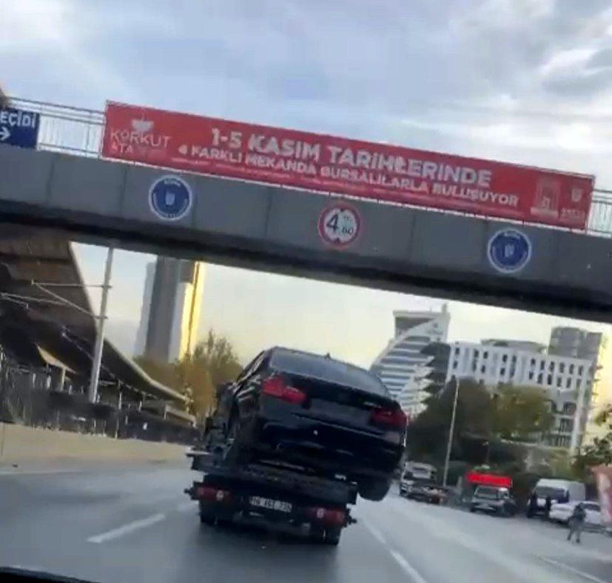 Bursa\'da tehlikeli taşımacılık
