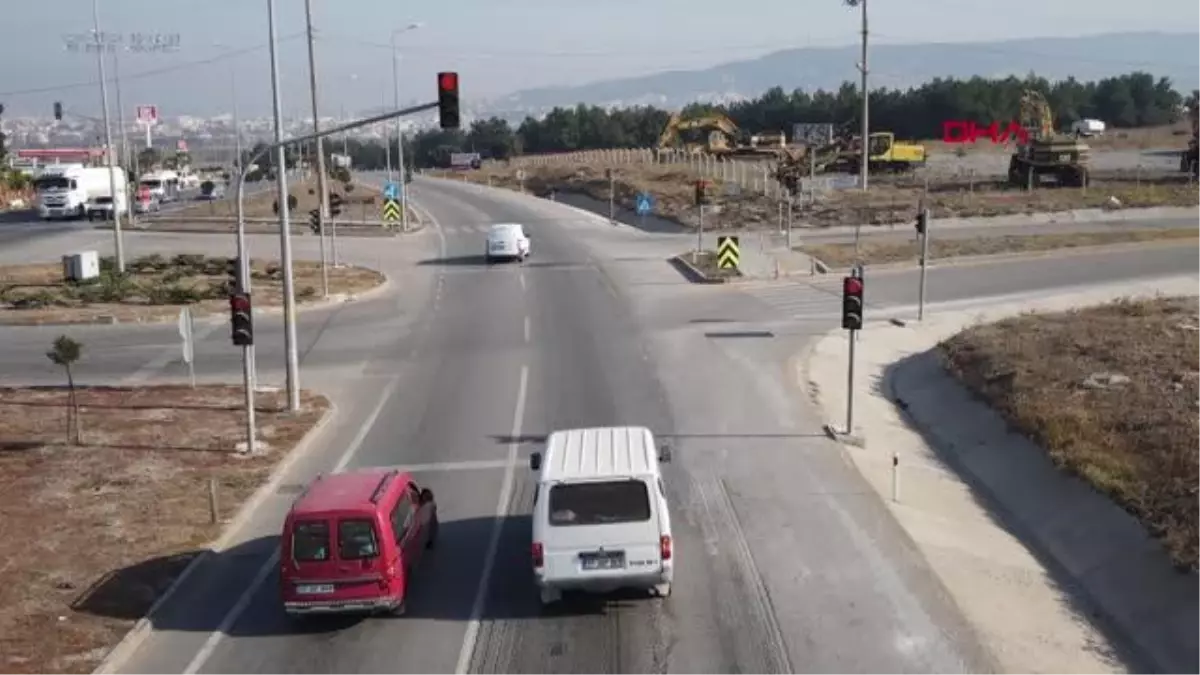 ÇANAKKALE\'DE DRON DESTEKLİ KIRMIZI IŞIK DENETİMİ