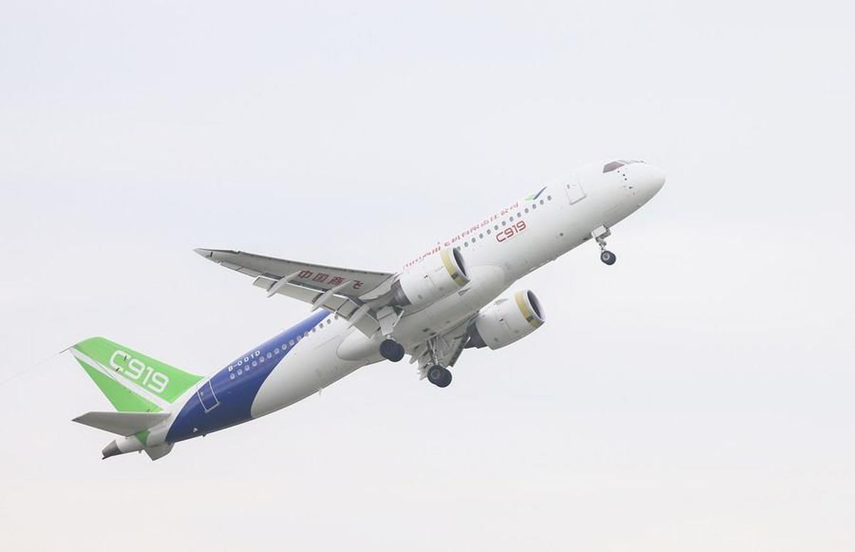 Çinli Uçak Üreticisi Comac, 300 Yeni C919 Jet Uçağı Siparişi Aldı