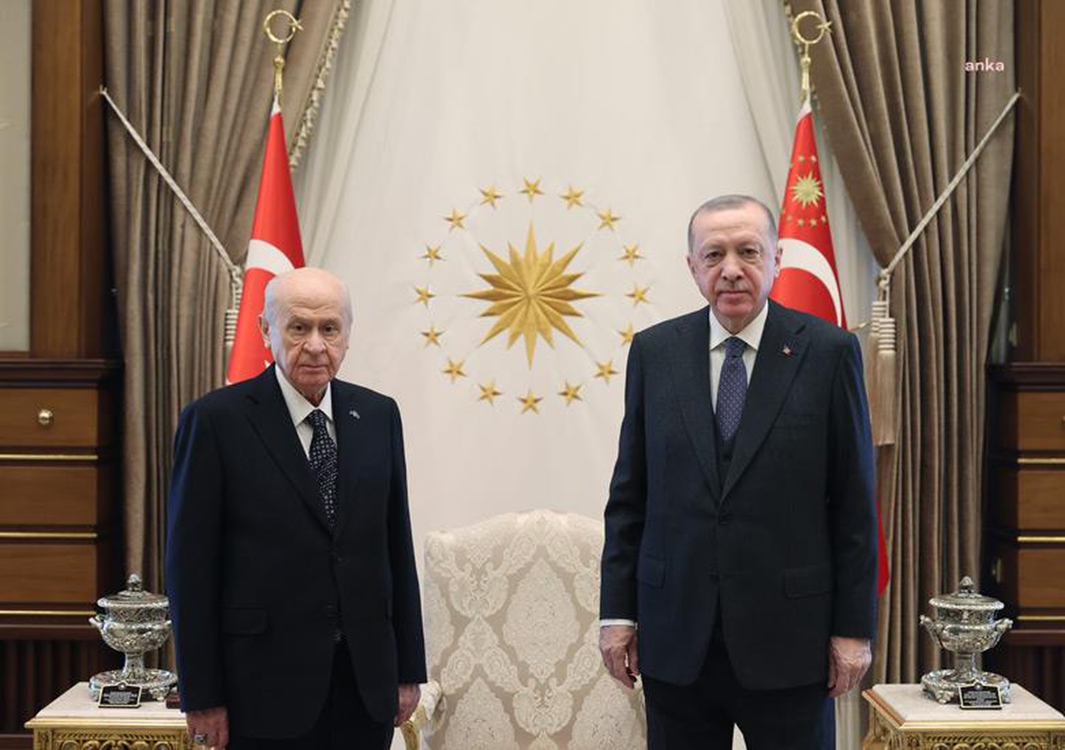 Cumhurbaşkanı Erdoğan, MHP Genel Başkanı Bahçeli ile Görüşecek