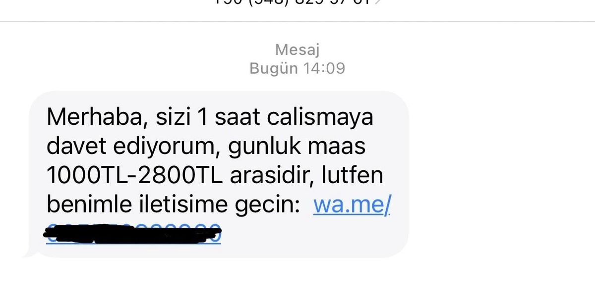 Dolandırıcıların yeni oyunu; \'Günlük 2 bin 800 lira kazan\'