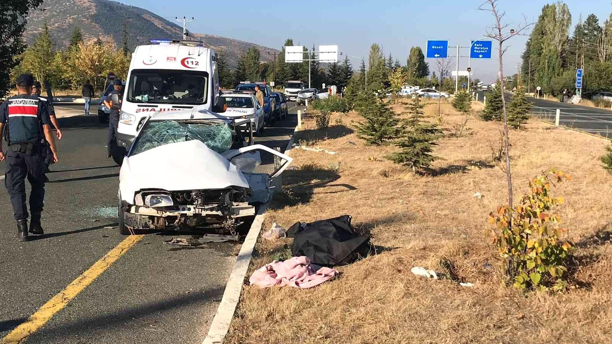 Elazığ\'da 10 aylık kaza bilançosu: 8 ölü, bin 451 yaralı