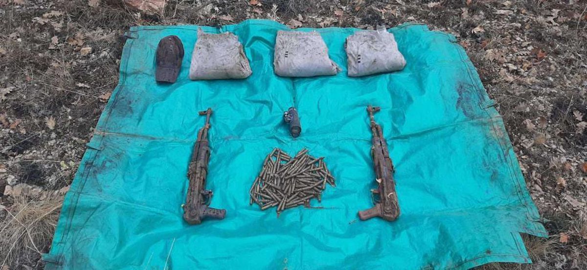 Eren Abluka Sonbahar-Kış operasyonlarında terör örgütünün mühimmat depoları imha edildi
