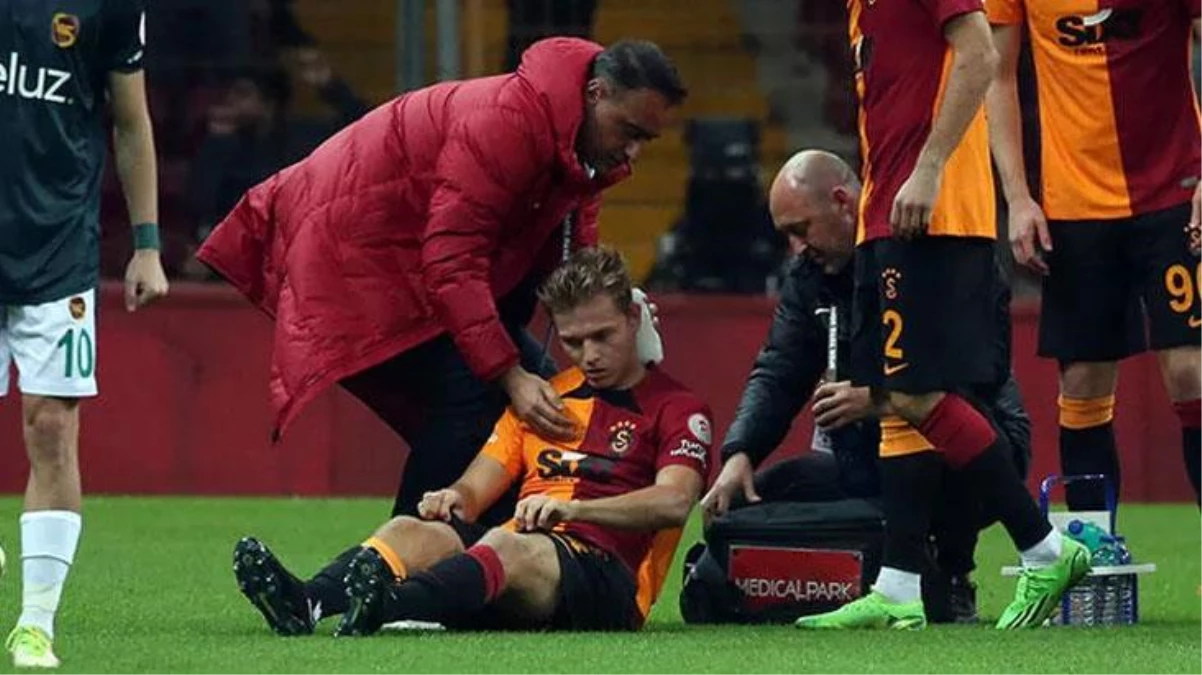 Galatasaray\'ın Türkiye Kupası\'nda oynadığı maçta sakatlanan Ross, 2 ay boyunca sahalardan uzak kalacak