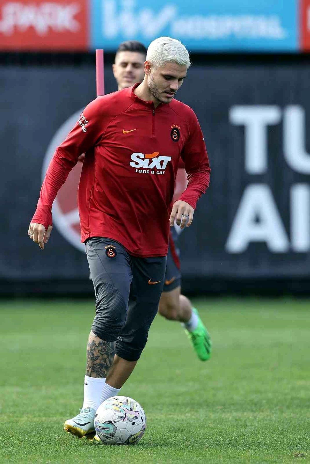 Galatasaray, Medipol Başakşehir maçının hazırlıklarına başladı